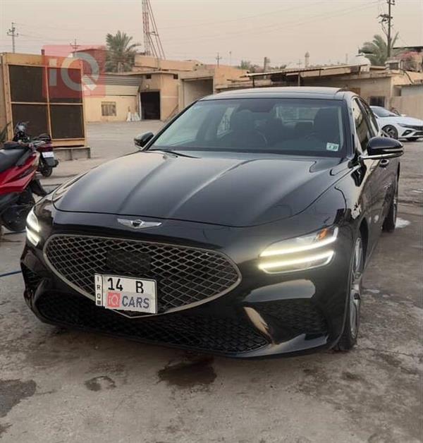 جنسس G70 2022 للبيع في العراق - أبو الخصيب